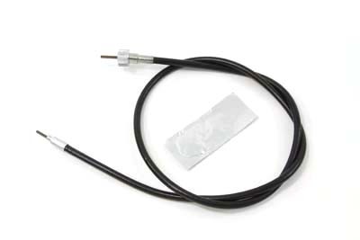 43 inch Black Speedometer Cable for Harley-Davidson