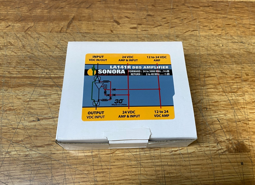 Sonora LA141R DBS Amplifier