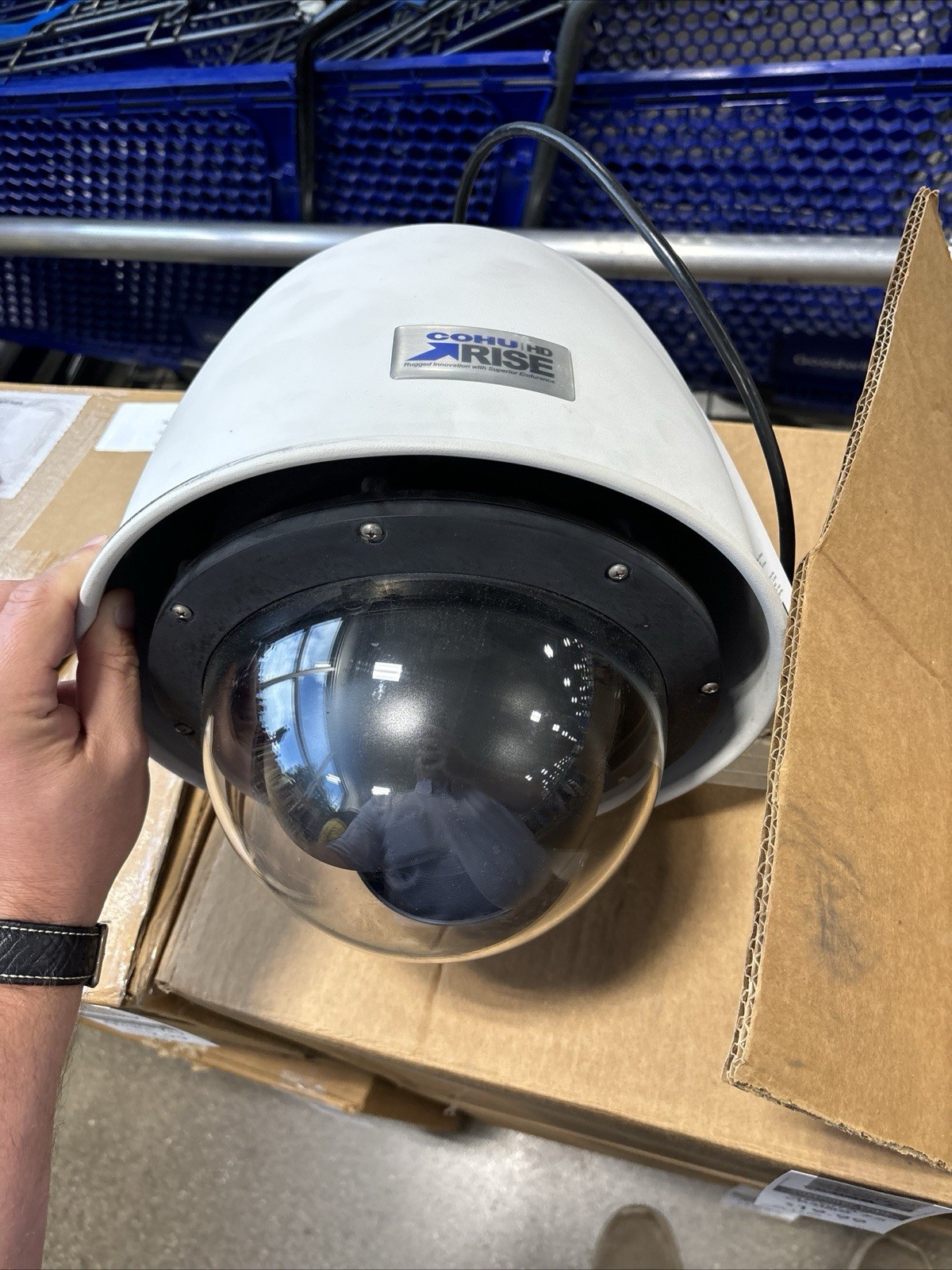 Cohu Costar HD25-1000 High End Security Surveillance Camera Dome PTZ