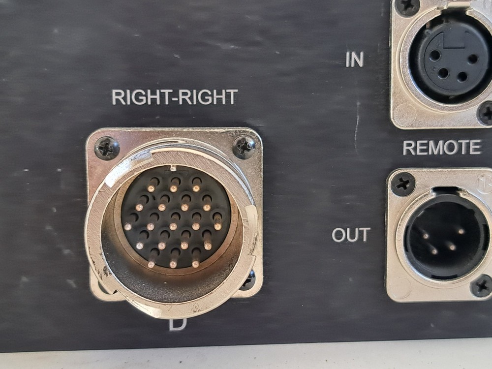 L-Acoustics CO 24 Multi Distro Patch Panel Whirlwind W5 XLR CaCom