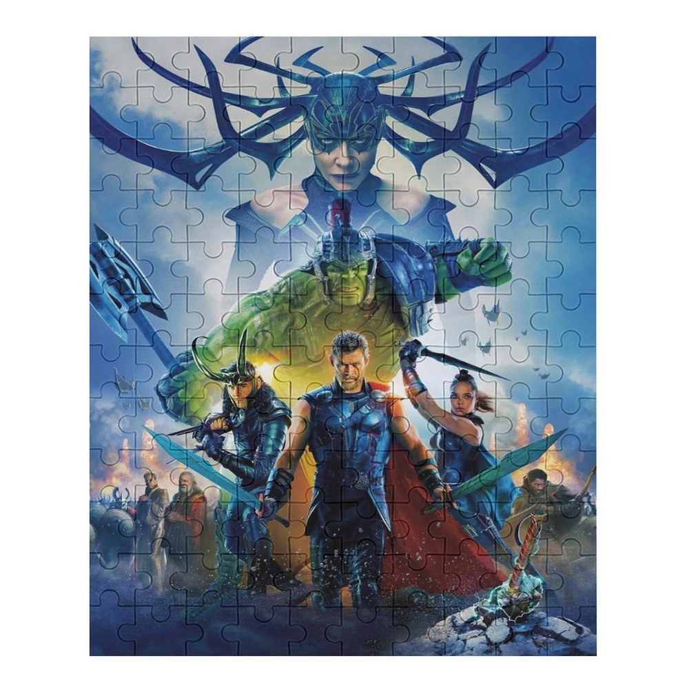 Thor Jigsaw Puzzle 70 Pieces Gift Easy To Assemble