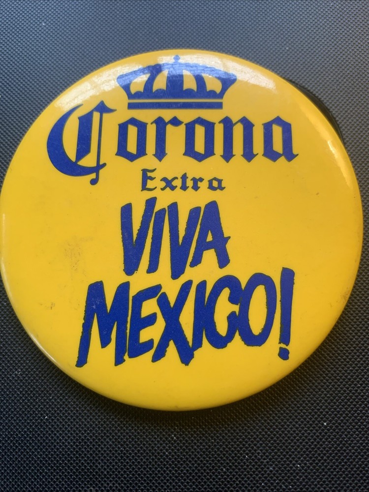 Corona Extra Beer 3 Inch Pinback Button