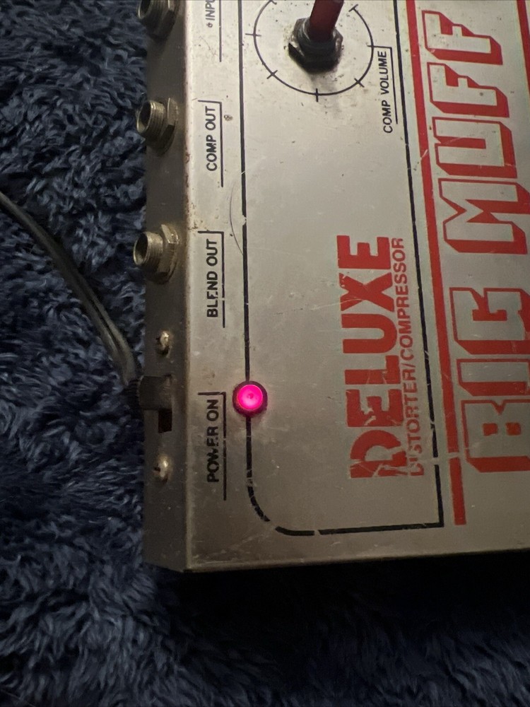 Electro Harmonix Deluxe Big Muff PI