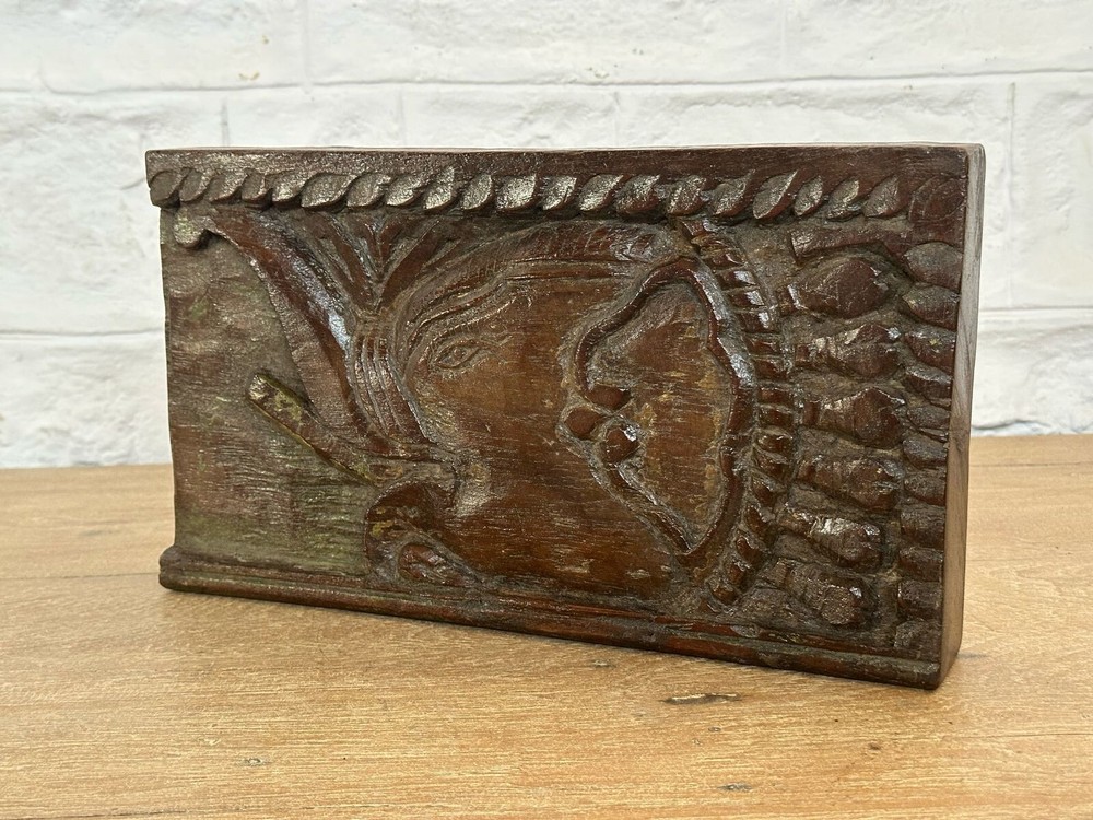 Antique Wooden Panel