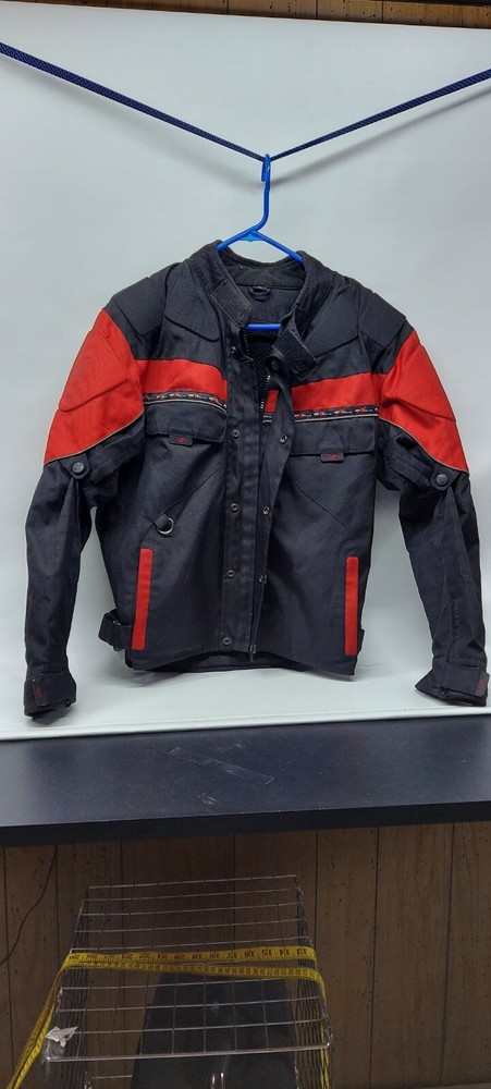 Exl Technical Wear Motorcycle Jacket Padded Water Proof