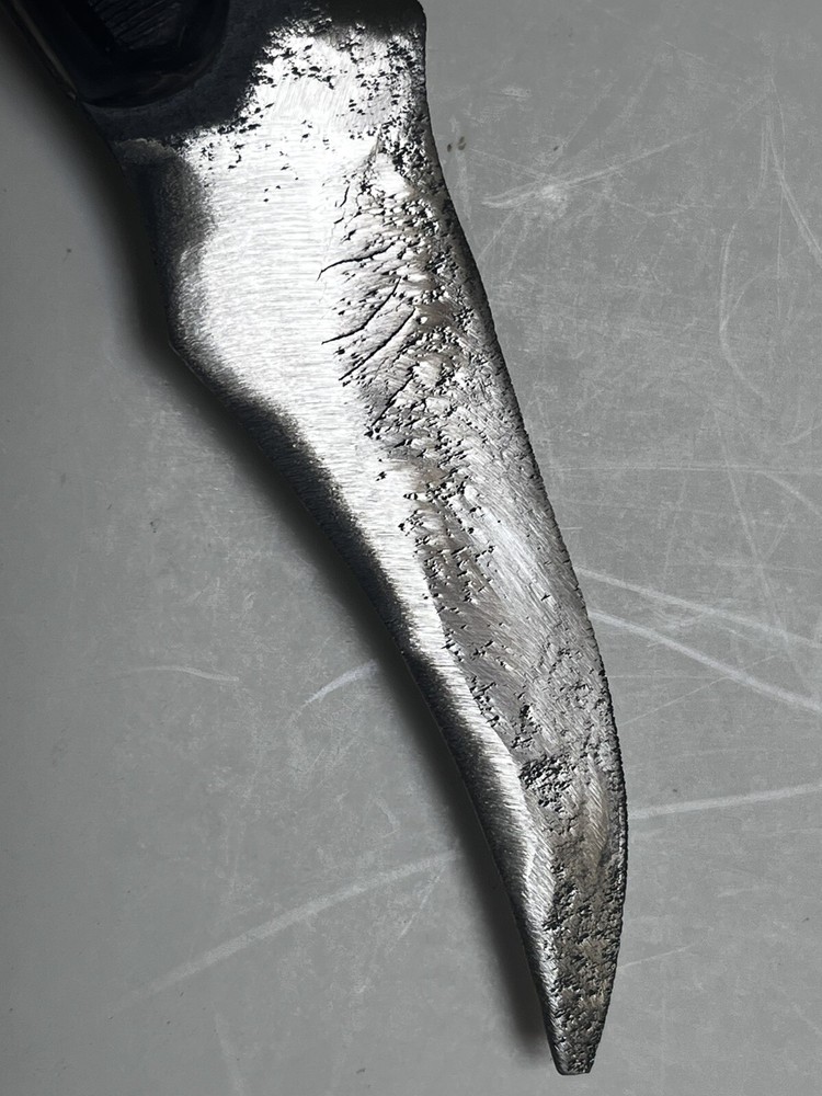Vintage Shrade Old Timer No.152 Sharp Finger Knife