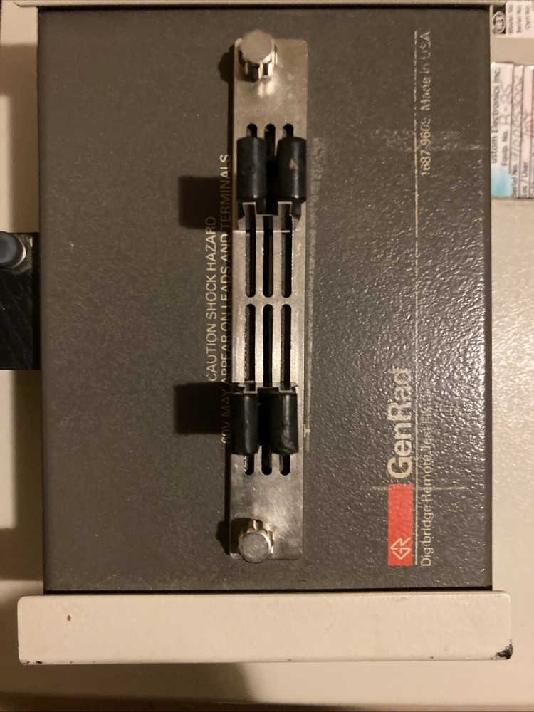 GenRad 1678B Megahertz LC Digibridge