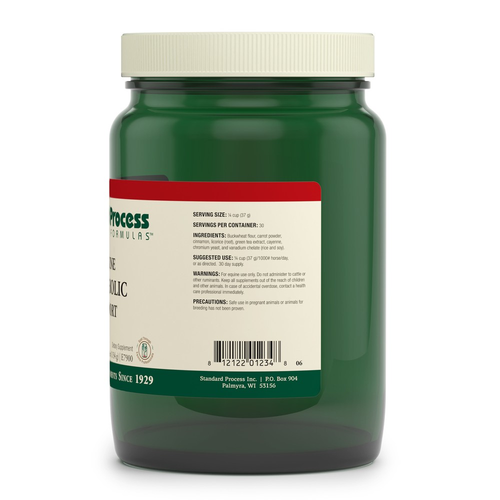 Standard Process - Equine Metabolic Support - 40 oz.