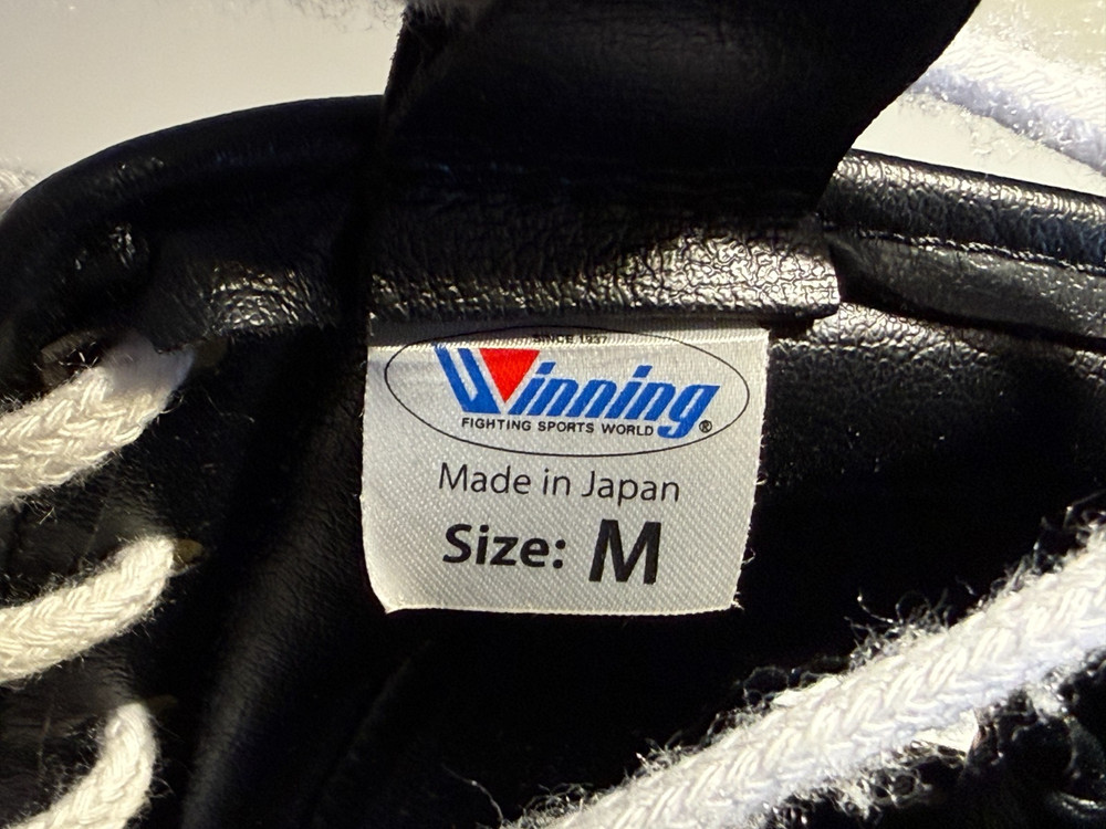 Winning FG-2900 Boxing Headgear Size M Authentic