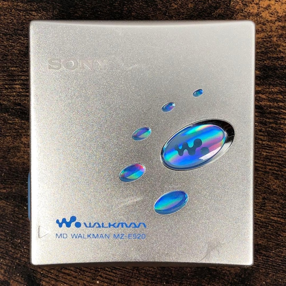 Operation Item Sony MD Walkman MZ-E520 Operation confirmed