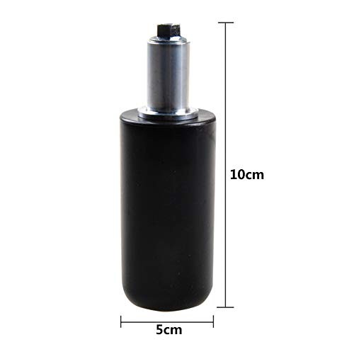1 Pair Frame Sliders for Motorcycle Practical Anti Crash Protector() Black