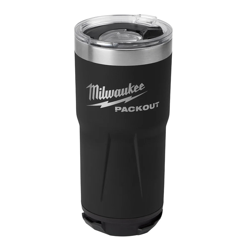 Milwaukee MWE-48-82-8392B PACKOUT 20oz Tumbler - Black