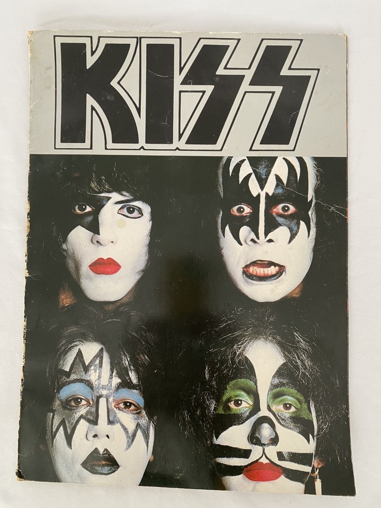 Vtg 1979 KISS Tour Program Dynasty Era Concert Book Aucoin Casablanca Rock Band