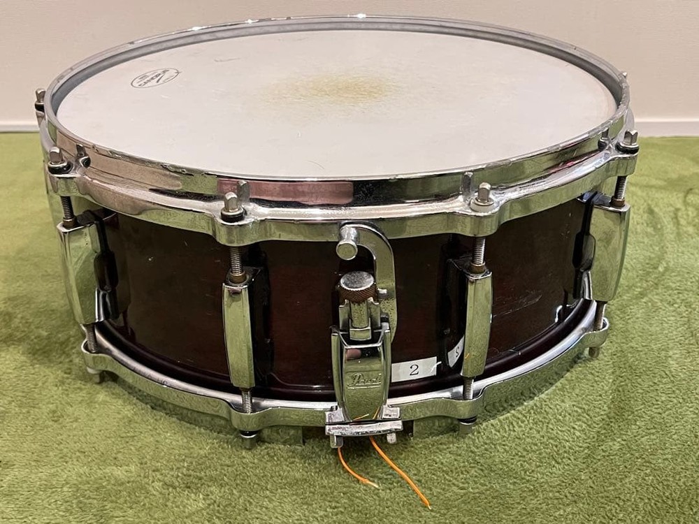 Pearl Masters Studio Snare Drum Birch Shell