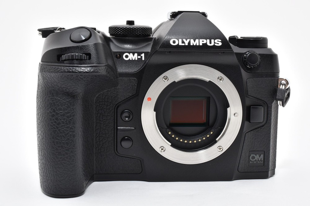 OM SYSTEM OM-1 Mirrorless Digital Camera Shutter Count:4,022 [Mint] #2822950A