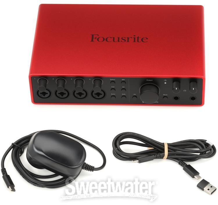 Focusrite Scarlett 18i16 4th Gen USB Audio Interface