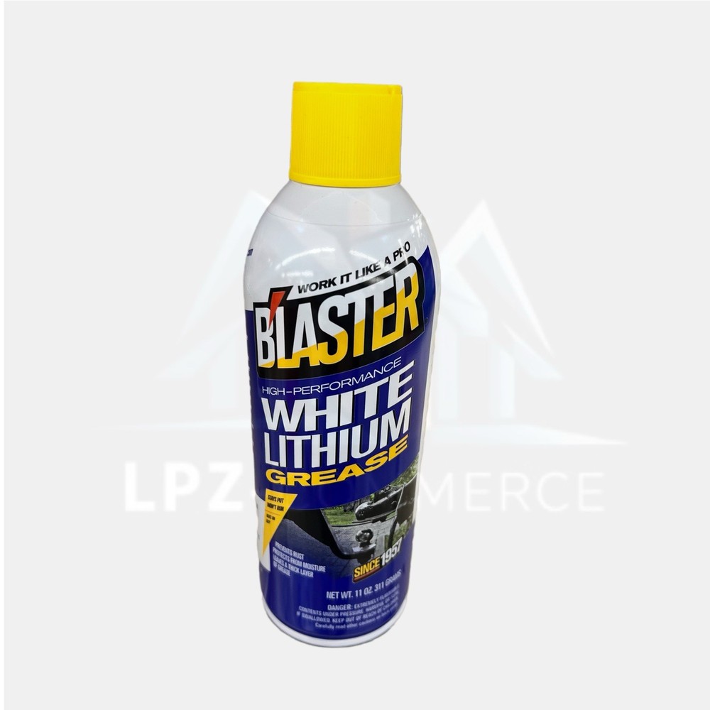 Blaster Corp  16-LG - Blaster Lithium Grease 11 Oz