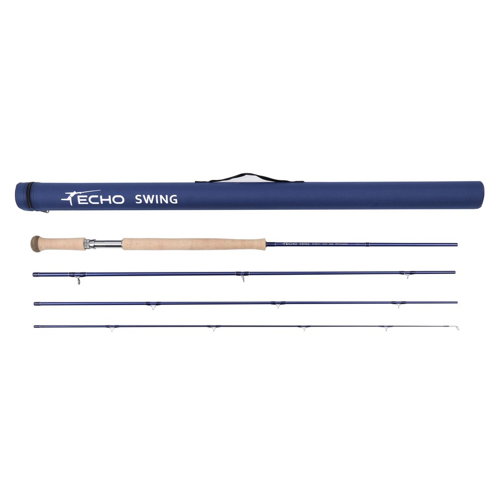 ECHO Swing Spey Fly Rod 6 wt 12 ft 6 in