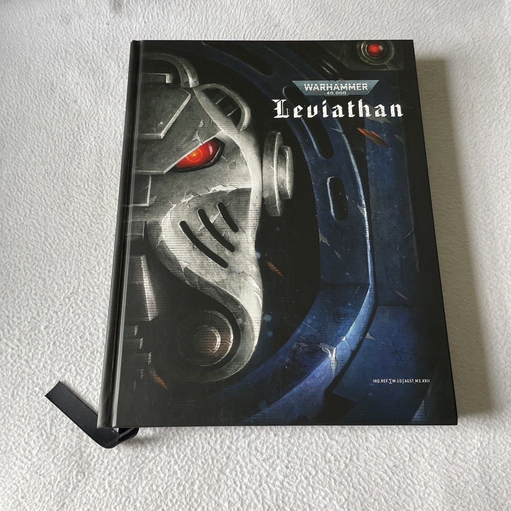 Warhammer 40k Leviathan Core Rule Book  Hardback