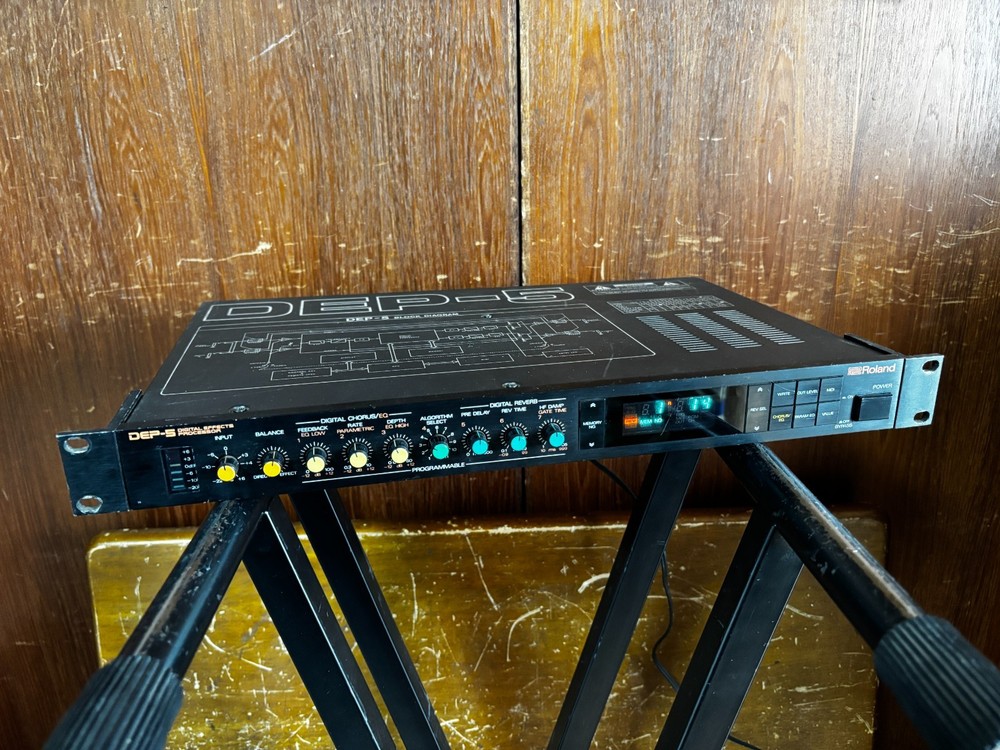 Roland DEP-5 Digital Effects Processor New internal battery