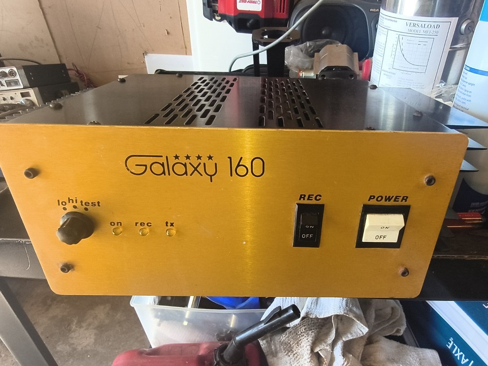 Galaxy 160 10 Meter Linear Amplifier