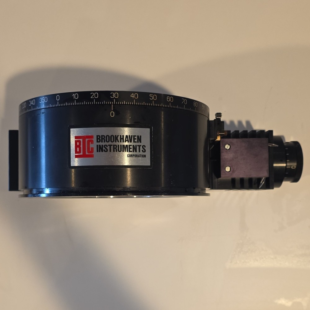 Brookhaven Instruments Rotary Stage with Degree Scale and Connector