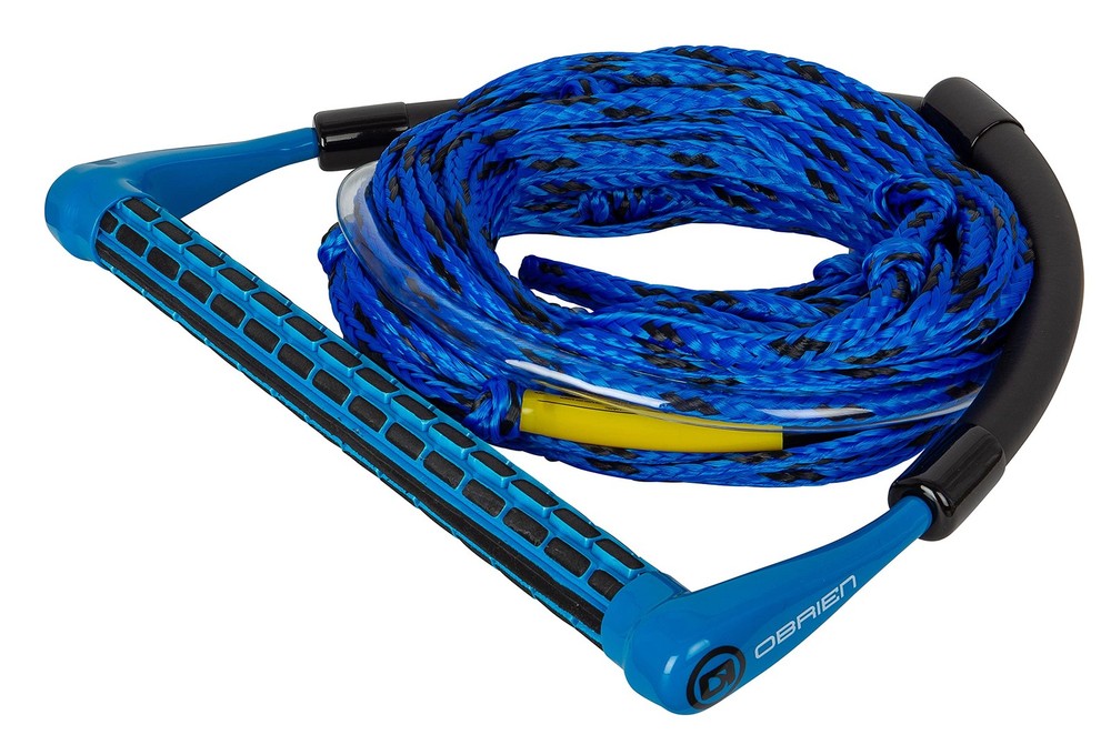 4 Section Poly E Wakesurf Rope Combo, Blue
