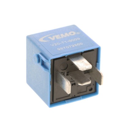 Vemo V20710009 Auxiliary Engine Cooling Fan Relay