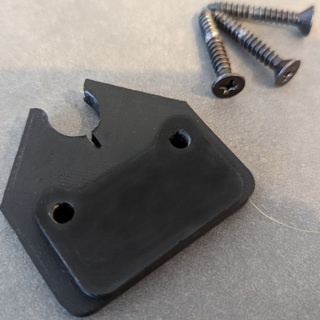 Black Sun Visor Repair Kit Dodge RAM 1500 Trucks 2019-2024