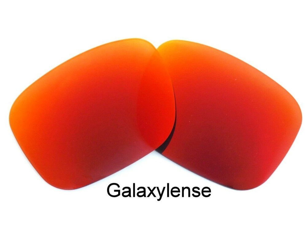 Galaxy Replacement Lenses For Oakley Deviation Sunglasses Red Polarized
