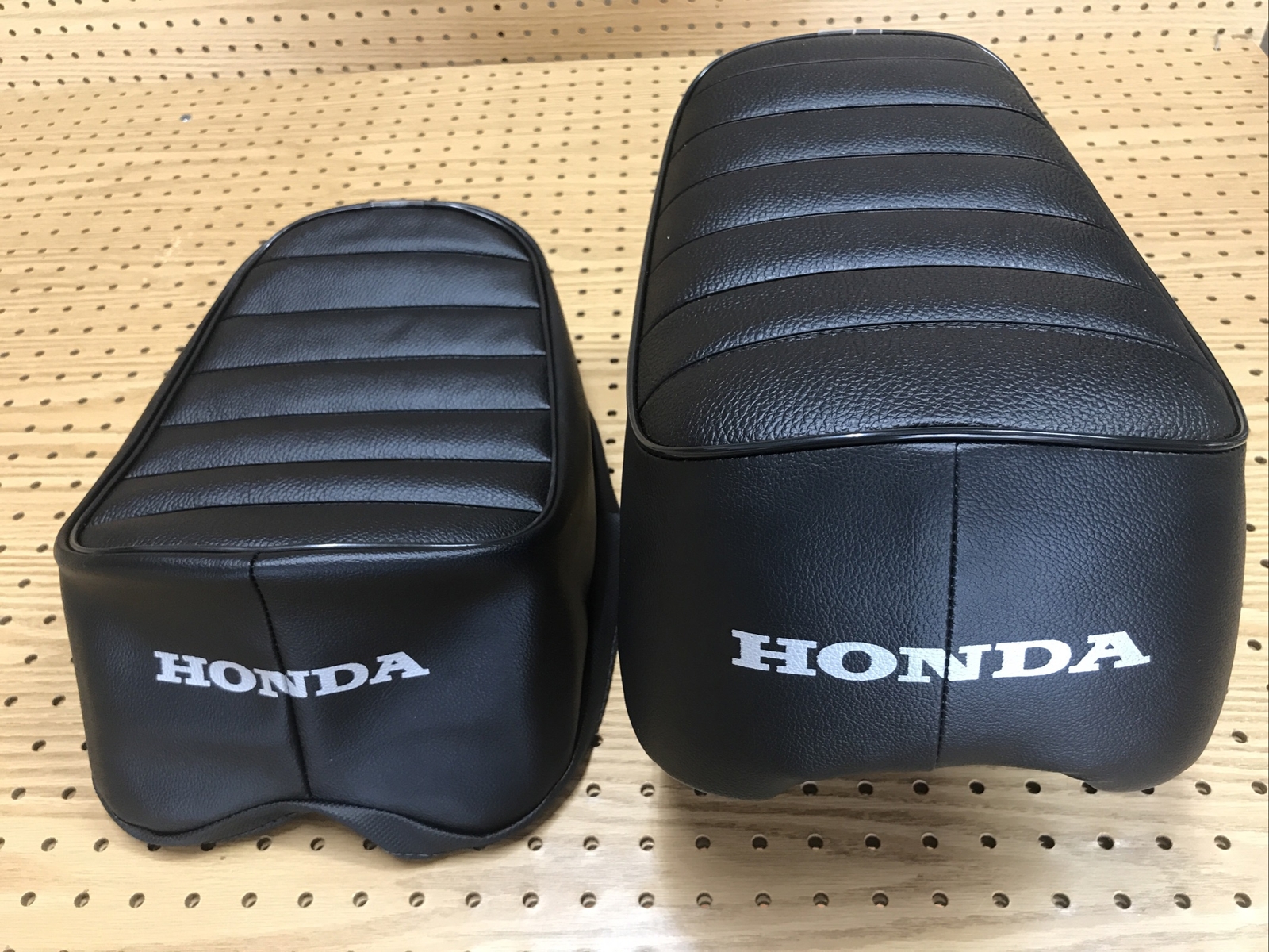 HONDA Z50A SEAT COVER 1968 TO 1971 (SPLIT REAR SEAM) (H-144)