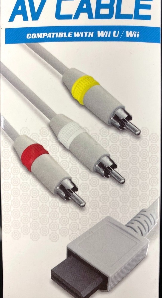 TOMEE - Wii & Wii U AV Cable
