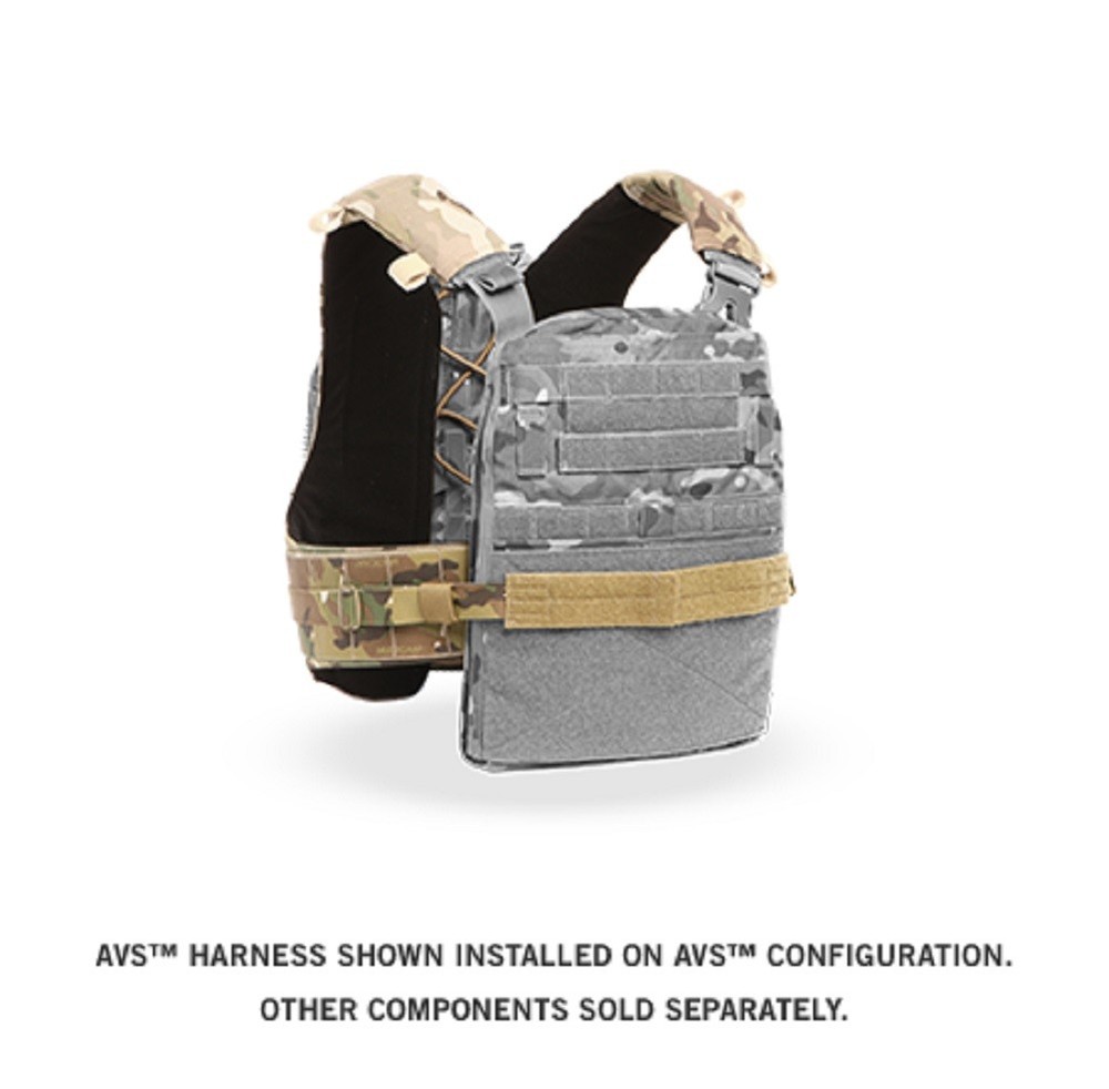 Crye Precision - AVS Harness - Coyote Brown - Small