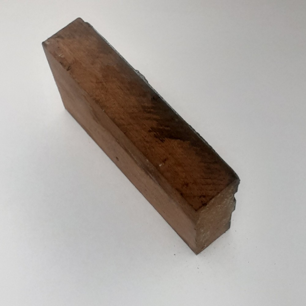 Howard Johnson Printing Block Letterpress Typography