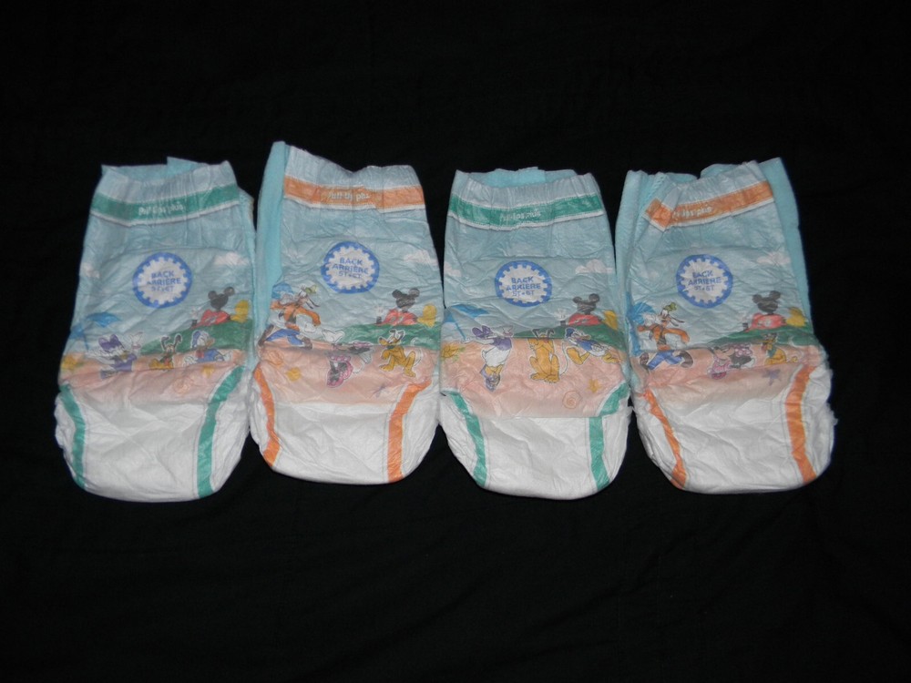 4 sample Huggies Pull-ups-plus 5t-6t over 46-60 Lbs.