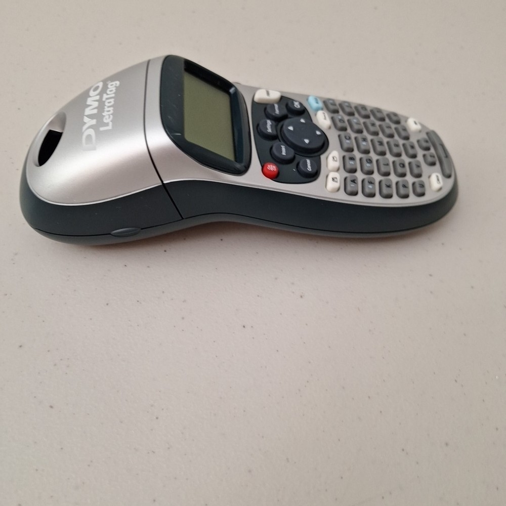 Dymo LetraTag Label Maker Handheld Electronic Printer Keyboard Portable TESTED
