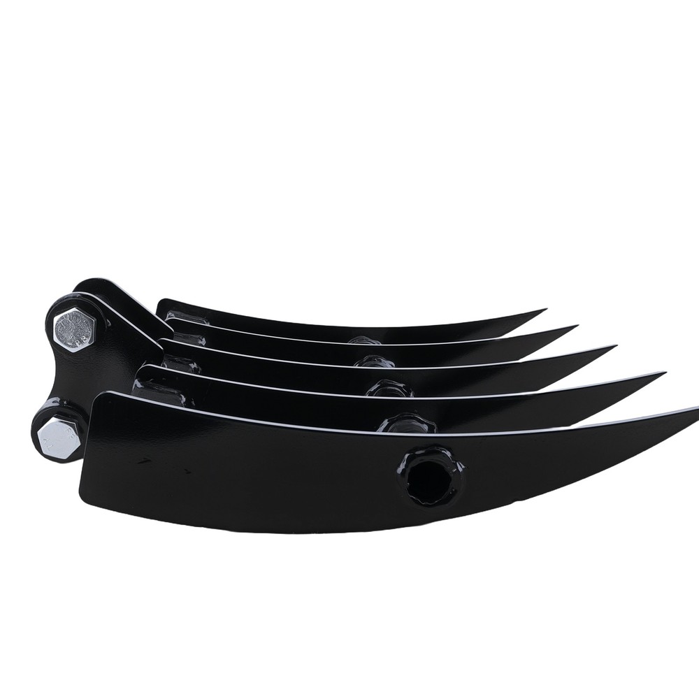 Ground Grading Rake 20.5" Width for Mini Excavator Heavy Equipment