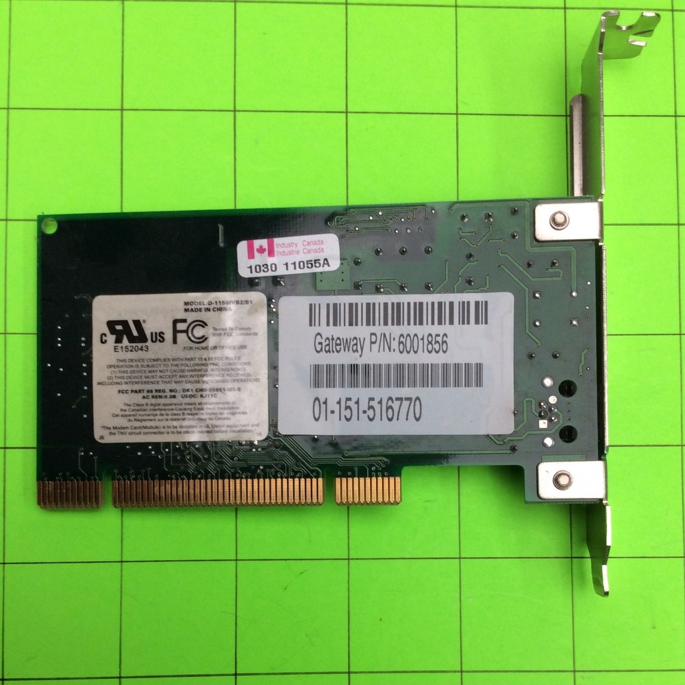 Desktop Computer 6001856 Network Card