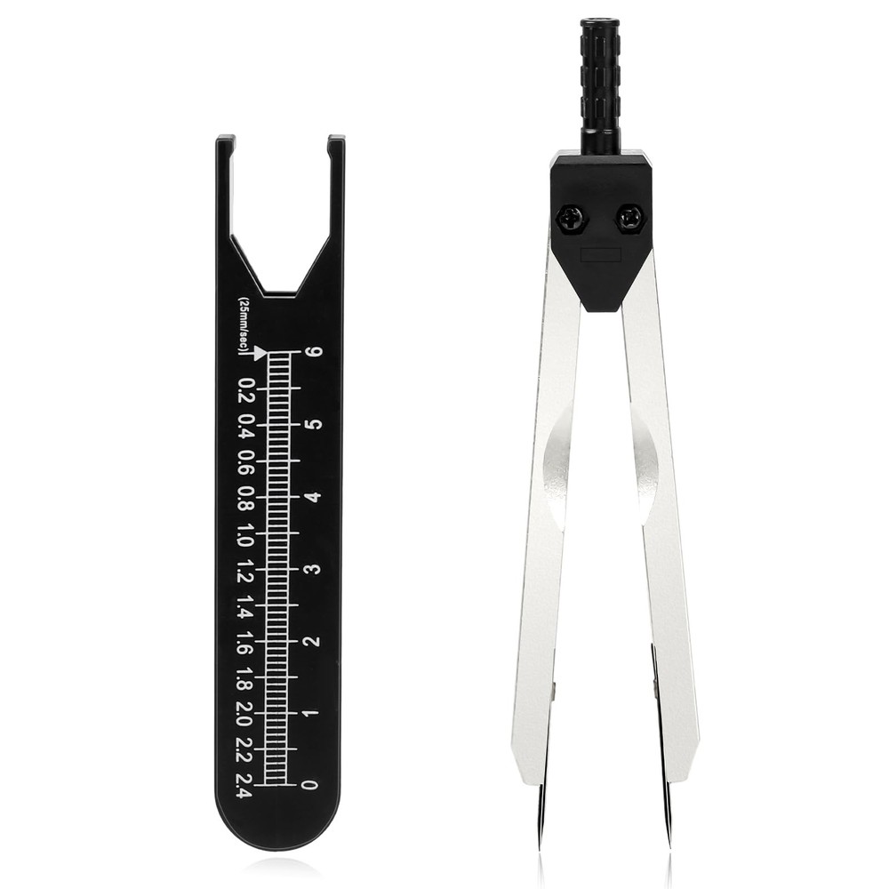 EKG ECG Caliper Electrocardiogram Divider Measuring Tool for Doctors Nurses