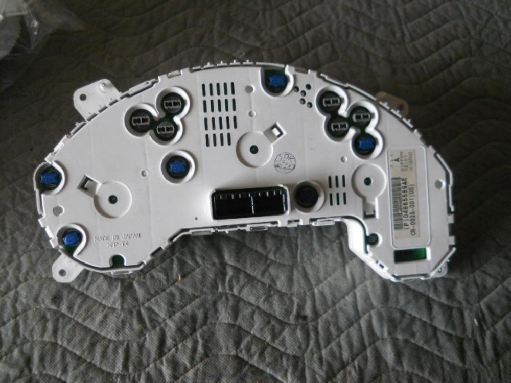 DODGE VIPER Speedometer (cluster), MPH 04 05 06