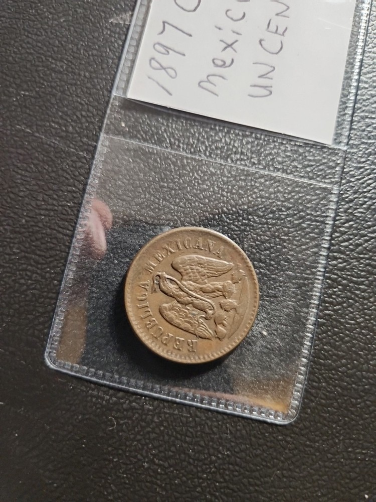 1897-Cn Mexico 1 Centavo #0155