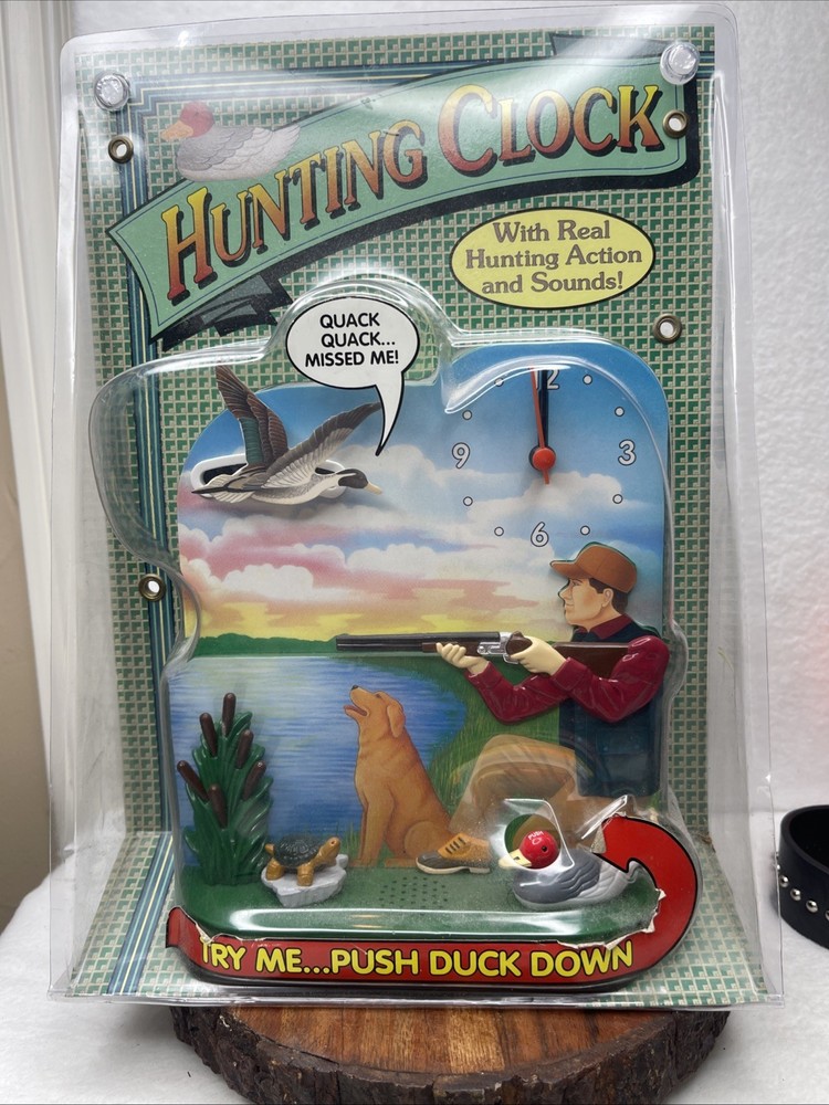 Fun-Damental Too LTD Hunting Clock 1998