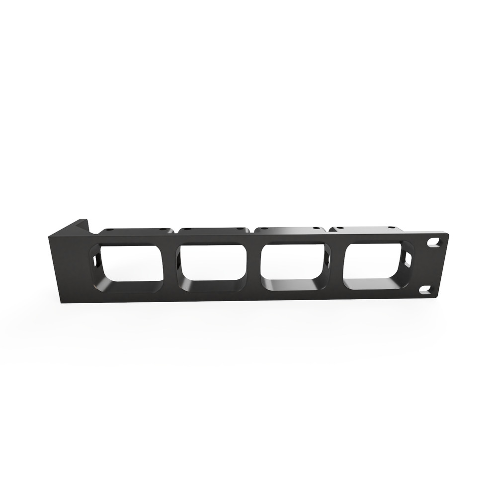 JetKVM 19" Rack Mount 1/2/3/4 Configuration - 1U (Modular)