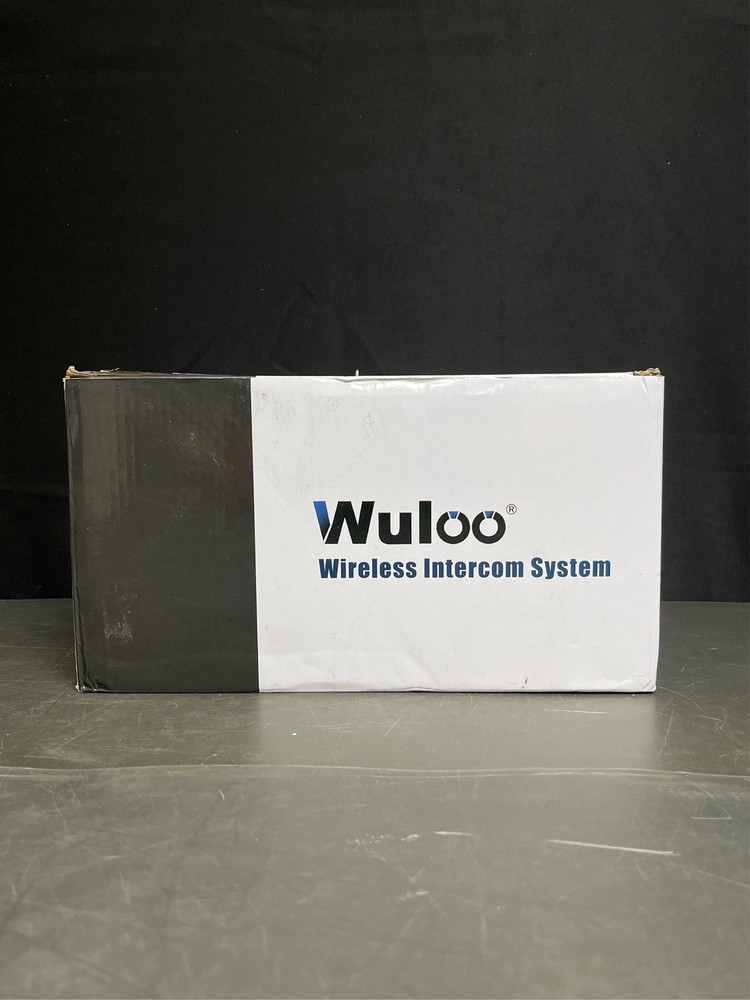 Wuloo Intercoms Wireless for Home 5280 Feet Range 10 Channel 3 Code, Wireless