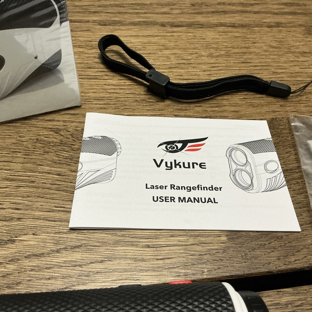 VyKure Golf Rangefinder with Slope - 7x - New Open Box