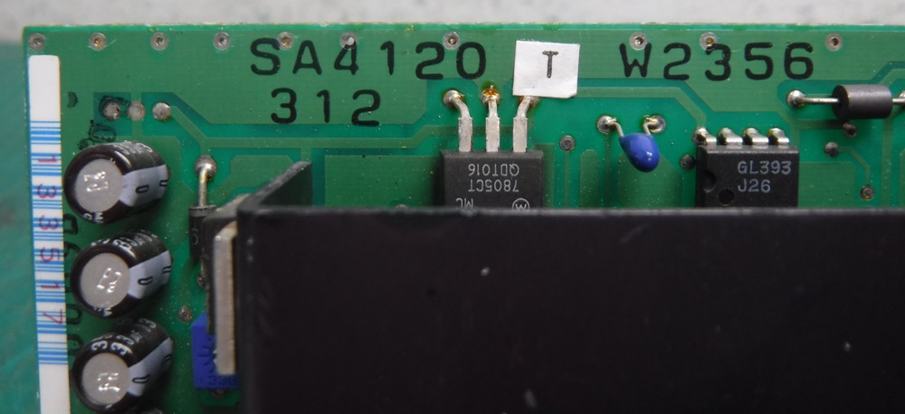 Pittway SA4120 Circuit Board