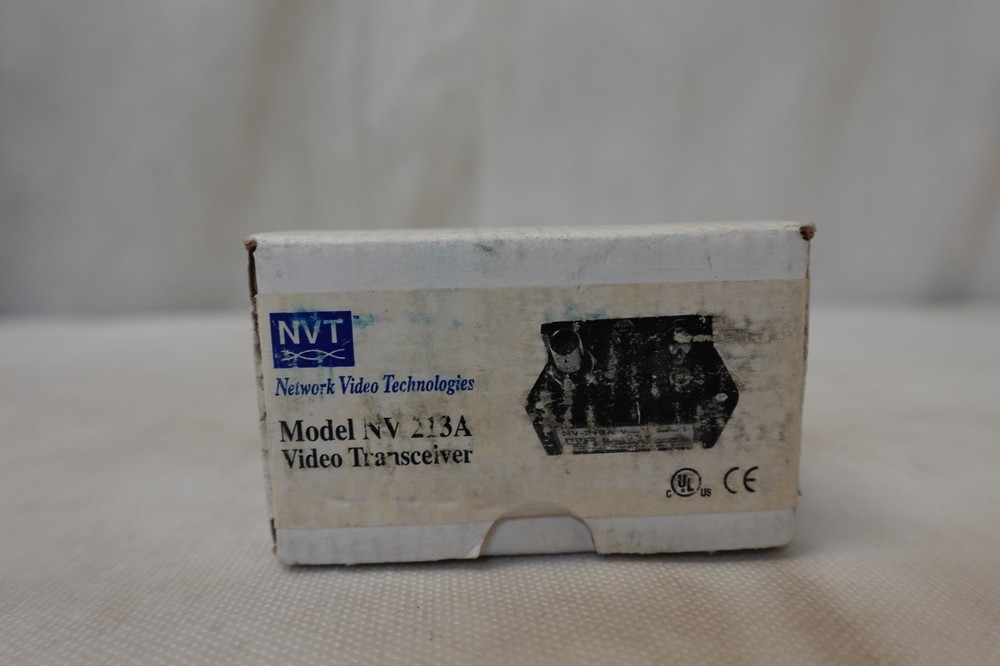 NVT Network Video Technologies - Model NV-213A Surveillance Video Transceiver