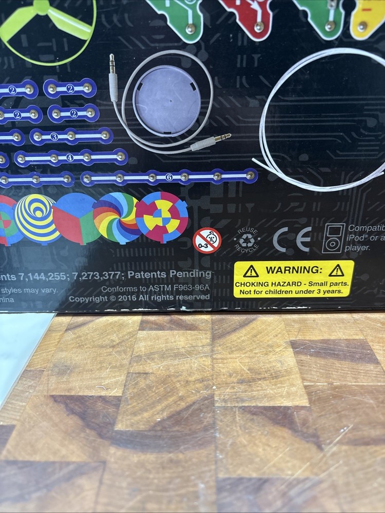 Elenco Snap Circuits Light Kit SCL175 Stem Projects Educational Electronics Kids