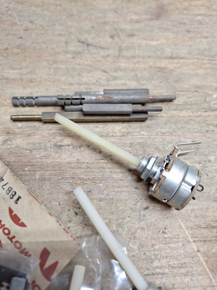 NOS Potentiometer Lot Mostly RCA