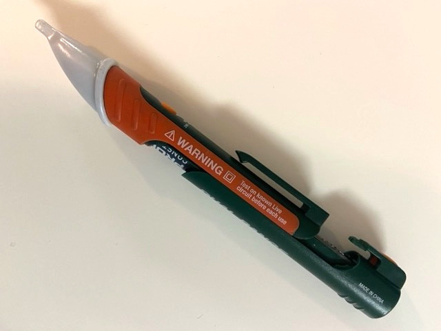 EXTECH DV25 Dual Range AC Electrical Voltage Detector Ticker Tool Flashlight DC